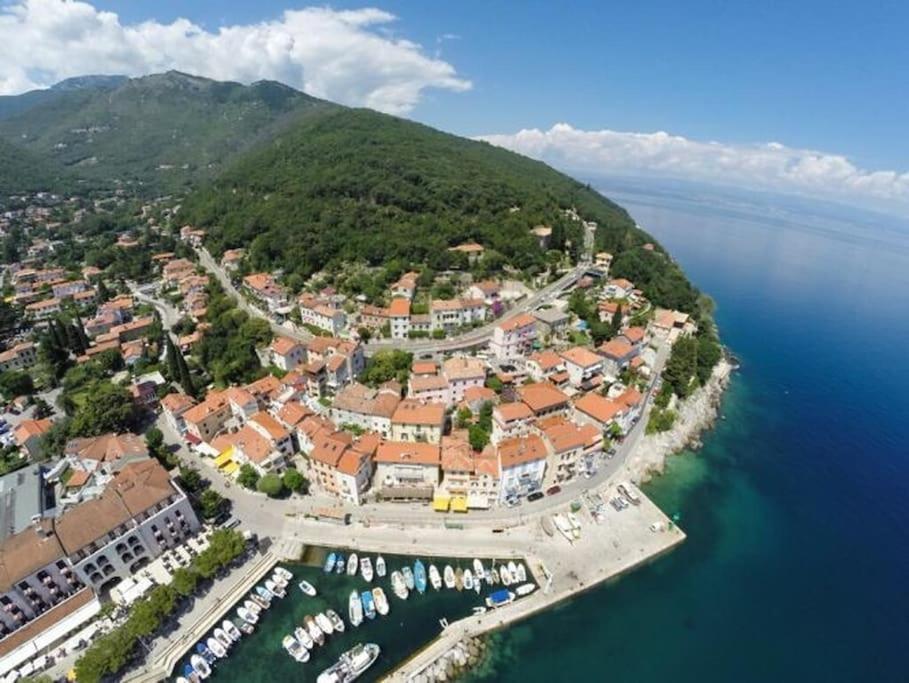 Apartman Modric Draga Mošćenička Draga Exteriör bild